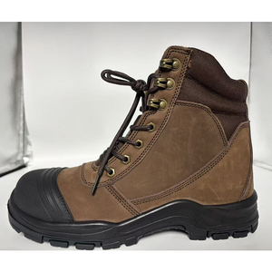 DSF1024 BlackSatety Working <b>Boots</b> Anti puncture sole <b>High</b> <b>Top</b> Lace Up Waterproof Outdoor Custom Logo Hiking Shoes - Product Image 3