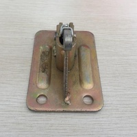 Zinc galvanisé agrafe rapide/bride rapide pour coffrage de barres d'armature