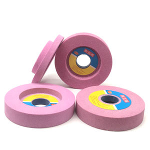 세라믹 그라인딩 휠 맞춤형 펀치 액세서리 금형 강철 가공 알루미늄 산화물 그라인더 휠 크롬 커런덤 - Product Image 6