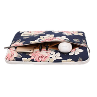 Housse pour tablette en néoprène léger avec logo personnalisé Housse pour ordinateur portable, bureau et affaires avec sac porte-documents intérieur étanche