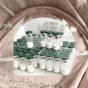 99% Blue Copper Peptide GHK Cu50 Freeze Dried Powder Lyophilized Cosmetic Raw Material for Skin Care - Product Image 3
