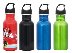 Nouvelle bouteille de boisson énergisante <span class=keywords><strong>Red</strong></span> <span class=keywords><strong>Bull</strong></span> en acier inoxydable 304 sans BPA, 500 <span class=keywords><strong>ml</strong></span>, isolée sous vide, écologique - Product Image 2