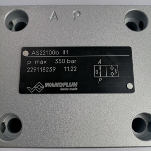 วาล์วโซลินอยด์ไฮดรอลิก Wandfluh รุ่นดั้งเดิม AS22100B-G24 - Product Image 6