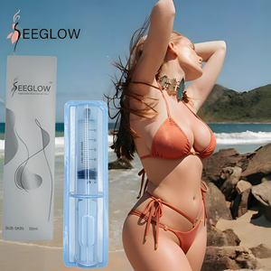 Seeglow Subskin HA Filler Big Buttock Breast Body Penlie <strong>Hyaluronic</strong> <strong>Acid</strong> Gel Dermal Filler <strong>Injectable</strong> 50ml <strong>Nose</strong> Face Butt Filler - Product Image 4