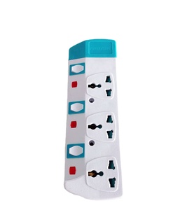 Multi hembra cable de extensión de color blanco 3 extensión <span class=keywords><strong>soc</strong></span> - Product Image 4