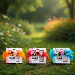 Cinturón de Lazo con Plumas en Ambos Lados de 4 cm para Mujer, Accesorio de Moda - Product Image 1