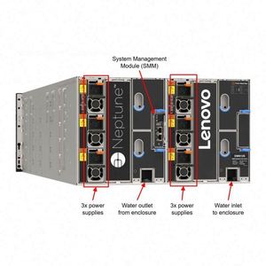 Máy chủ mật độ cao V3 máy chủ <span class=keywords><strong>video</strong></span> gốc Lenovo thinksystem SD650-I - Product Image 6
