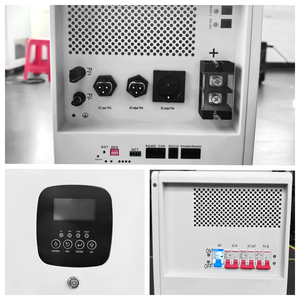 Sistema Solar Todo en Uno Tewaycell de 8kWh, Batería LiFePO4, Inversor de Onda Sinusoidal Pura de 4.5kW con MPPT para Casa, Cabaña o Autocaravana - Product Image 5