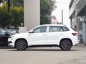 Esportazione in Algeria SKODA <span class=keywords><strong>Karoq</strong></span> TSI280 1.4T 150HP auto a benzina 5 porte 5 posti SUV compatto per Volkswagen R18 auto usate - Product Image 4