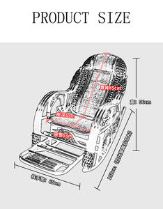 Fabricants Vente en gros Premium Outdoor Garden Round Braid Flowers Chaise en rotin bon marché en <span class=keywords><strong>osier</strong></span> Chaise en rotin d'extérieur Chaise inclinable - Product Image 2