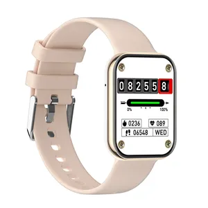 Full Touch Sport Smart Watches Hartslag Fitness Tracker Bt Call G23 Smartwatch Polshorloge Smart Watch Mannen Vrouwen