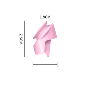 Venta Directa de Fábrica: Válvula de Silicona de Grado Alimenticio Tipo Pico de Pato para Accesorios de <span class=keywords><strong>Sacaleches</strong></span> <span class=keywords><strong>Elvie</strong></span>, Accesorios Esenciales para la Lactancia - Product Image 2