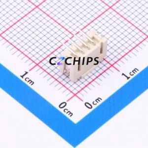 BX-ZH1.5-4PLT Wire-to-Board Pin Header SMD,P=1.5mm Connector 1x4P 1.5mm Vertical Mount ZH - Product Image 2