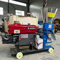 STROSEN Offre Spéciale Machine à Granulés d'Aliments pour Animaux à Matrice Plate pour la Production d'Aliments pour Poulets, Porcs, Canards, Poissons et Équipement d'Élevage