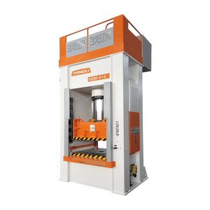 <span class=keywords><strong>Prensa</strong></span> Hidráulica de Estampado de Alta Precisión de Cuatro Columnas YL27G-200 200T con Sistema Servocontrolado por PLC y Bomba <span class=keywords><strong>Motorizada</strong></span> de Alta Precisión - Product Image 4