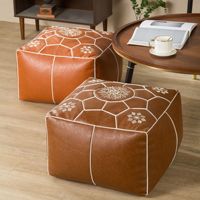 Cojín de Suelo Marroquí Tipo Futón, de Poliéster, Color Sólido, Cuadrado, para Dormitorio, Sala de Estar, Ventana, Mesa, Tatami