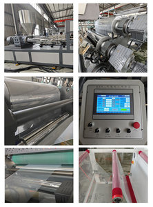 Nhà Máy Trung Quốc Đường Chéo Mono-Lớp <span class=keywords><strong>PP</strong></span> Tấm Nhựa Đùn Line Máy Điện 210KW Với 30T-Nước Làm Mát Tháp Và Máy Nghiền - Product Image 3