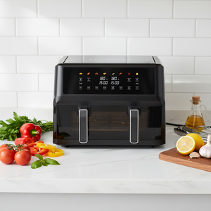 Freidora de Aire sin Aceite de Acero Inoxidable de 10-15L con Pantalla Táctil, para Uso Doméstico, Como se Ve en Consumer Reports - Product Image 4