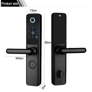 Cerradura Inteligente para Puerta con Huella Dactilar y Control Remoto por Aplicación Tuya TTLock, Cerradura Digital Electrónica para Hotel y Hogar - Product Image 6