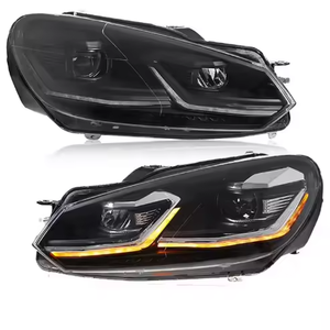 ไฟหน้า LED AURON สำหรับรถ VW Golf 6 ปี 2009-2013 แสงต่ำ ของแท้จากโรงงาน ใหม่ 12V 36W 6000 lm 6000K ใช้ได้กับรถทั่วไป รับประกัน 6 เดือน - Product Image 1