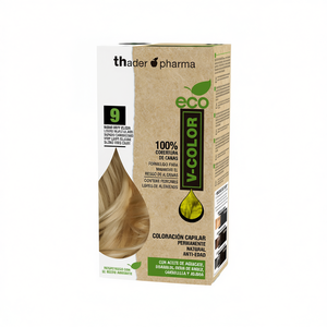 Kit de Maquillaje Facial Vegano V-Color de Thader Pharma, Fórmula Ecológica Antienvejecimiento Natural y Permanente con Aceite de Aguacate - Product Image 2