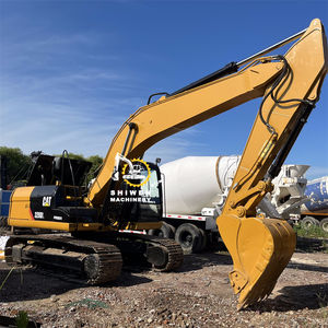 รถแบคโฮตีนตะขาบมอเตอร์แกนเครื่องยนต์20ตันสำหรับรถขุด320DL ตีนตะขาบ - Product Image 4