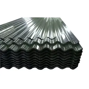 Corrugated Roof Sheet Gauge 26 Zinc Coating Aluzinc 60g Steel Plate Cold Rolled 600-12500mm Gi Gl sheet
