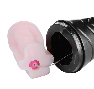 Masturbateur automatique en plastique populaire pour hommes adultes, vibrateur, masturbation, vagin artificiel, jouets sexuels, masturbateur pour homme - Product Image 3