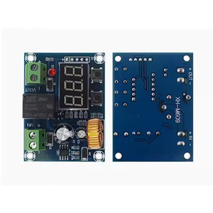 XH-M609 Dc Voltage Protection Module 6-60V Under Voltage Cut Off <b>Relay</b> With Digital Display Screw Terminal - Product Image 3