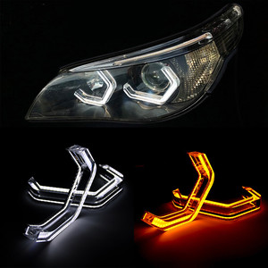 Luci LED Angel Eyes 12V Stile Iconico per <span class=keywords><strong>BMW</strong></span> F30 F31 F32 F34 F80 F82 F83 M2 - Product Image 3