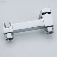Carré Musulman De Poche En Laiton Pluie Bidet Douche Pulvérisateur Robinet Ensemble Salle De Bains Main Pulvérisation Ablution Toilette Bidet Mélangeur Robinet A026
