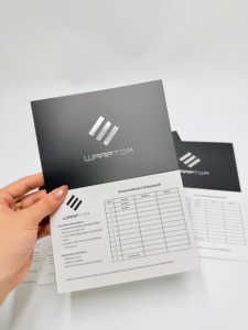 Manuale di Istruzioni Personalizzato con Logo Stampato in Argento, Personalizzabile per Graffiti, Disegno e Scrittura in Più Lingue - Product Image 1