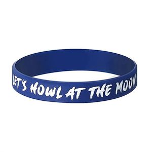 กำไลข้อมือซิลิโคนแบบกำหนดเอง สร้างโลโก้ ข้อความ หรือรูปภาพของคุณเอง สายรัดข้อมือสีสันสดใส ปรับแต่งได้ตามต้องการ - Product Image 5