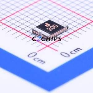 ASMD1812-200 Resettable Fuse 1812 Fuse ( Withstand Voltage (Vmax): 8V )( Max Current (Imax): 100A )( Hold Current (Ihold): 2A ) - Product Image 1