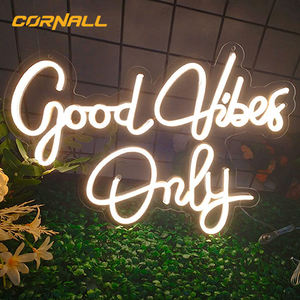 لافتات إعلانية مخصصة بإضاءة LED نيون من الأكريليك الشفاف للديكور والشعارات للمتاجر والحانات والحدائق، بيع مباشر من المصنع - Product Image 6
