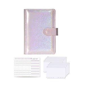 Agenda hebdomadaire et mensuel 2022, carnet à feuilles mobiles en cuir PU, planificateur budgétaire, carnet de notes - Product Image 2