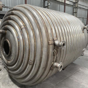 Réacteur de 400 L, vitesse de rotation en tr/min, réacteur de fabrication d'adhésifs, réacteur de résine alkyde - Product Image 1