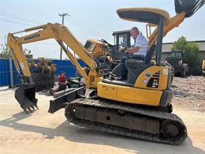 รถขุดโคมัตสึ PC35MR คุณภาพสูงพร้อมหลังคา ลดราคาพิเศษ รถตีนตะขาบขนาดเล็ก ราคาดีที่สุด พร้อมมอเตอร์และเครื่องยนต์คุณภาพเยี่ยม - Product Image 2