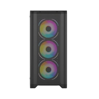 JNP Usine Logo personnalisé Alimentation Gamer Ventilateur Rgb Gaming Case Parts Ordinateur Pc Gamer Argb Système de refroidissement par eau pour PC