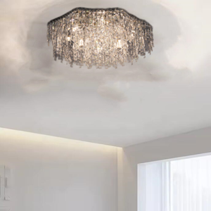 Suministro de fábrica, candelabro de cristal, lámparas de luz de techo, decoración del hogar, candelabros modernos, luces de techo - Product Image 5