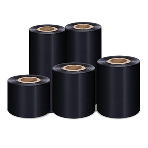 <span class=keywords><strong>Ruban</strong></span> en résine écologique <span class=keywords><strong>à</strong></span> motifs, 110mm x 300M, résiste aux rayures, <span class=keywords><strong>à</strong></span> faible prix, <span class=keywords><strong>ruban</strong></span> en cire noire premium, encre d'extérieur - Product Image 6