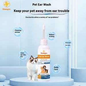 Producto de Aseo <span class=keywords><strong>para</strong></span> Mascotas, Líquido de Limpieza de Oídos <span class=keywords><strong>para</strong></span> Perros y Gatos, Elimina la Cera y los Ácaros, Solución Eficaz <span class=keywords><strong>para</strong></span> la Limpieza del Canal Auditivo - Product Image 3