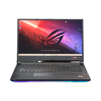 Ordinateur portable de jeu professionnel d'occasion, modèle A, pour ASUS ROG Strix Scar 4 Plus i7 10e génération 16 Go 512 Go RTX2070 (8 Go) – Conception optimisée