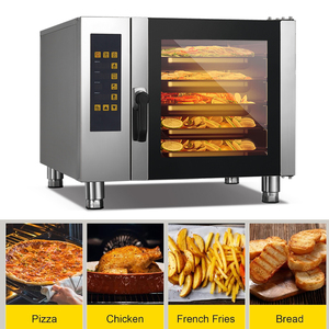 Bread Baking Machine Countertop Flow Oven Commercial Electric Countertop High Efficiency Stainless Steel Convection Oven - Product Image 4