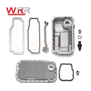 อ่างน้ำมันเครื่องอะลูมิเนียม WRR สำหรับ BMW 320i 328i 520i 528i X1 X3 Z4 (2012-2022) 11137618512 11137618513 N20 B48 - Product Image 2