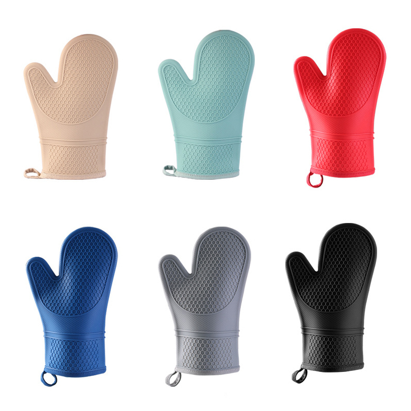 Silicone Oven Mitt Kitchen Baking Gloves