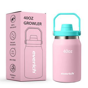 Đảng bia keg 40oz xử lý Tumbler thép không gỉ đôi tường cách nhiệt <span class=keywords><strong>Mug</strong></span> với Xoay nắp hoàn hảo cho ngoài trời - Product Image 2