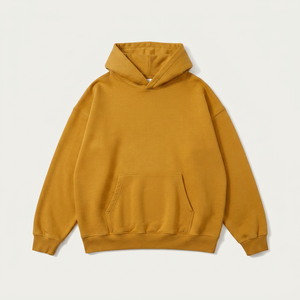Sweat-shirt personnalisé OEM pour homme, avec logo personnalisé, poche avant, poignets côtelés et coupe décontractée - Product Image 1