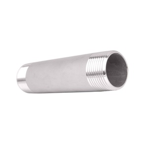 A312 tp904l smls NPT 1 \ "sch40s thép rèn và thép không gỉ ren ngắn ống L = 75mm - Product Image 6