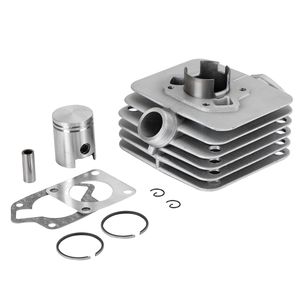 Ensemble de cylindre de haute qualité 38 mm, résistant à l'usure, pièces de moteur pour modèles de cyclomoteurs <span class=keywords><strong>Simson</strong></span> <span class=keywords><strong>50cc</strong></span> - Product Image 2